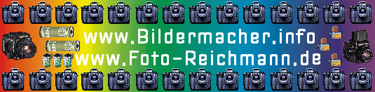 Banner der Bilderwelt von Uwe Reichmann