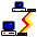 Dieses ist eine Symbolgrafik fr eine Internetverbindung
